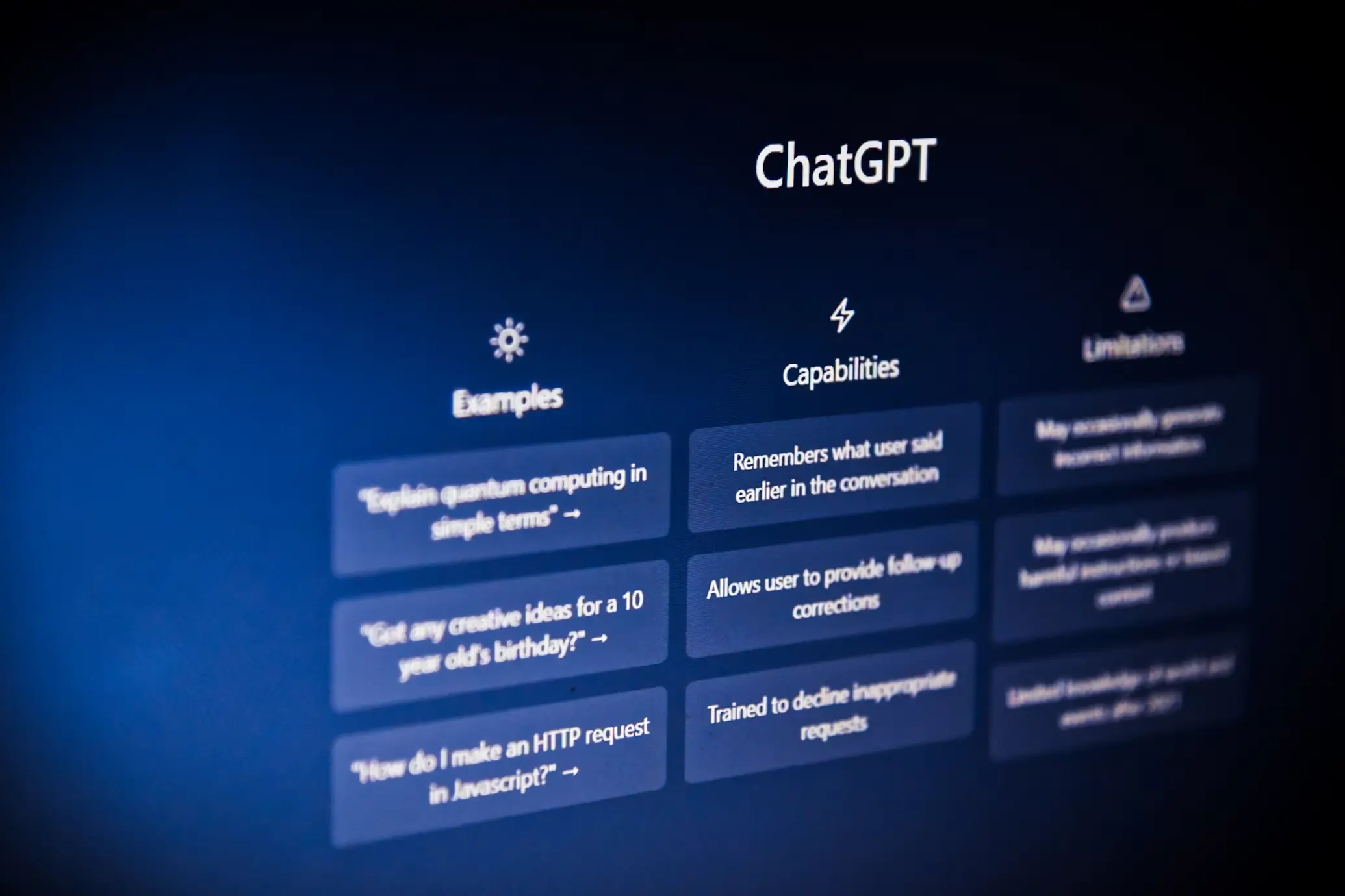 Where ChatGPT Is Better Than Google