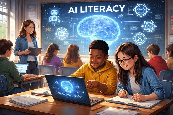 AI Literacy Is Becoming a School Subject - Here's Why Every Student Needs It
