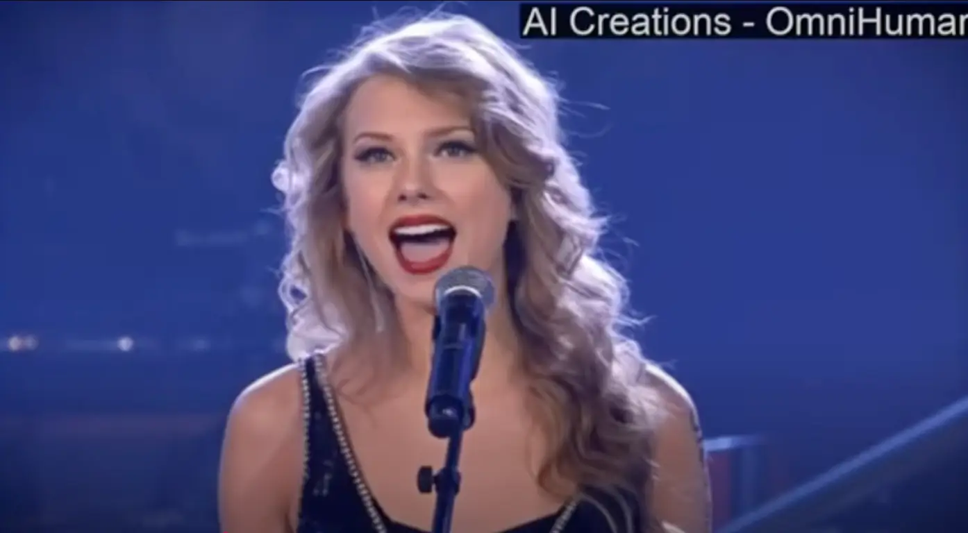 AI Makes Taylor Swift Sing Japanese