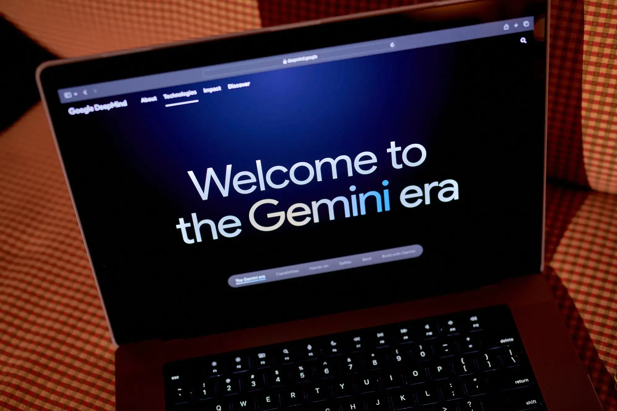 Google uses Anthropic's Claude to improve Gemini AI