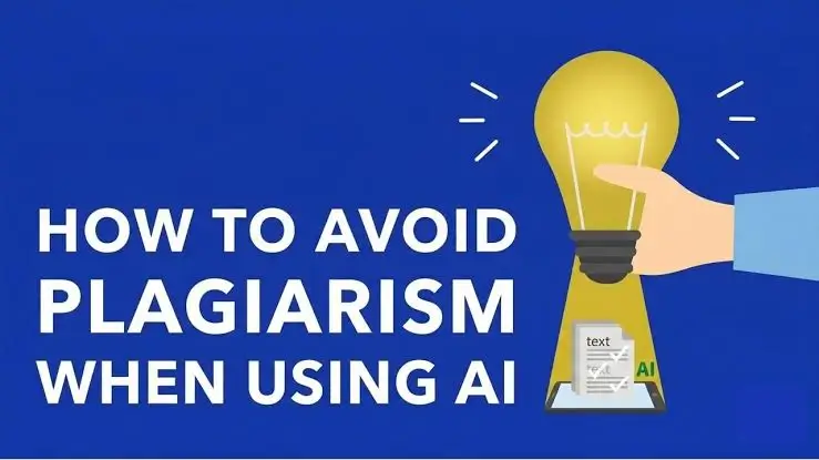 How to avoid plagiarism when using AI