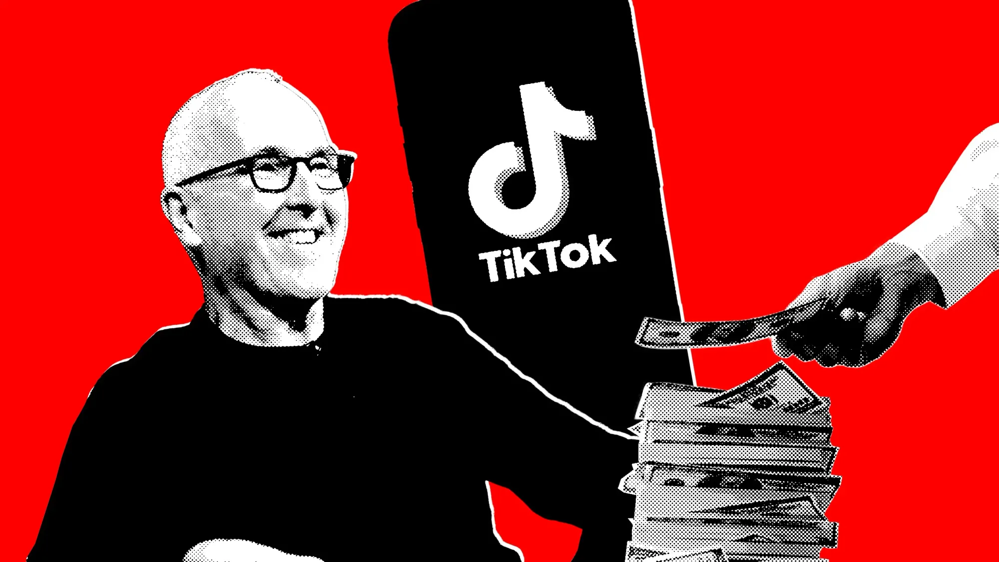 Billionaire Wants to Save TikTok